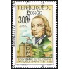 Congo 1998 - Mi A 1536 - local overprint AUTORISE - Claude Chappe telegraph - MNH