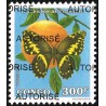 Congo 1998 - Mi 1534 - surcharge AUTORISE - papillon de l'oranger **