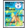 Congo 1998 - Mi 1544 - local overprint AUTORISE - 50th Anniversary FAO - MNH