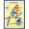 Congo 1998 - Mi 1536 - surcharge AUTORISE - Jeux Olympiques Atlanta 96 **