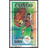 Congo 1998 - Mi 1551 - local overprint AUTORISE - Barcelona Summer olympics - Ship: galley - MNH
