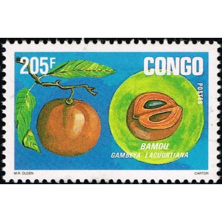Congo 1997 - Mi B 1411 - Fruit : bamou **