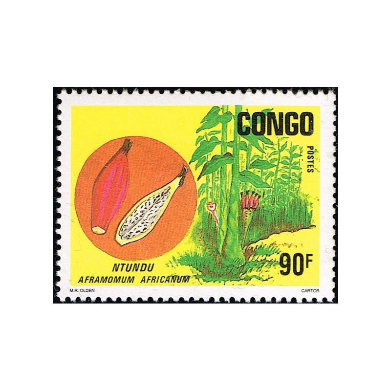 Congo 1997 - Mi A 1411 - Fruit : ntundu **