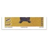 Comoros 2002 - stationery postcard - dragila - with text under the stamp - MNH