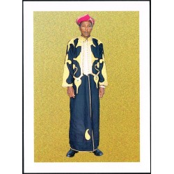 Comores 2002 - carte postale préaffranchie, dragila - avec légendes - neuf