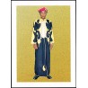 Comores 2002 - carte postale préaffranchie, dragila - avec légendes - neuf