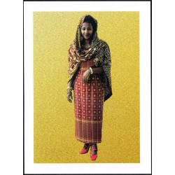 Comores 2002 - carte postale préaffranchie, lesso - avec texte sous le timbre - neuf
