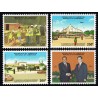 Cameroon 2011 - Mi 1268 to 1271 - Cooperation with China: complete set - 4 stamps - MNH