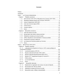 z Comores 2016 - ouvrage broché "COMORES INDÉPENDANTES – MAYOTTE – HISTOIRE POSTALE ET PHILATÉLIE 1975-2015""