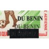 Benin 2008 - Mi 1442 - local overprint - Summer Olympics Montreal 76 - Soccer - MNH - double overprint