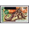Benin 2009 - Mi 1538 - local overprint - Dinosaur: Tyrannosaurus - MNH - CV 120 €