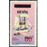 Benin 2009 - Mi 1551 - local overprint 300 f - Windjammers: schooner - MNH - CV 100 €