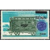 Benin 2009 - Mi 1621 - local overprint 400 f - UPU - postal railroad car - MNH - CV 60 €