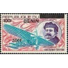 Benin 2009 - Mi 1565 - local overprint 300 f - Louis Blériot and his plane - MNH - CV 50 €