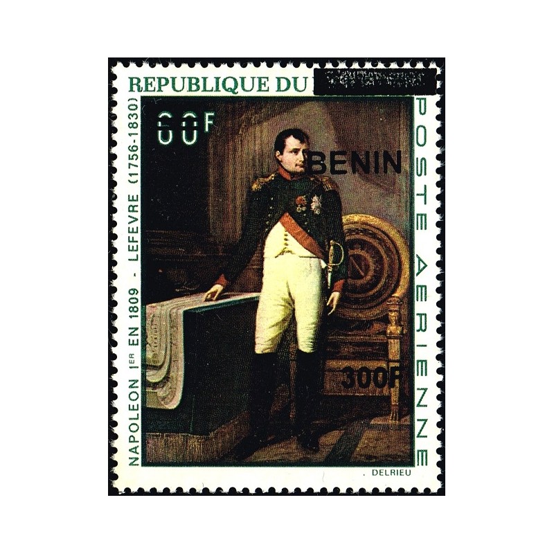 Benin 2009 - Mi 1547 - local overprint 300 f - Napoleon I by Lefevre - MNH - CV 80 €