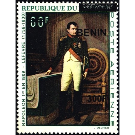 Benin 2009 - Mi 1547 - local overprint 300 f - Napoleon I by Lefevre - MNH - CV 80 €
