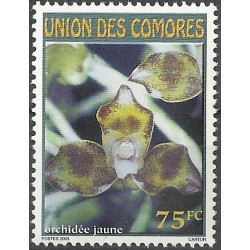 2003 - Mi 1788 - Yellow orchid - 75 fc - MNH