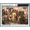 Bénin 2009 - Mi 1550 - surcharge locale 300 f - Napoléon à Eylau par A. Gros - chevaux ** - cote 80 €