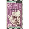 Benin 2009 - Mi 1566 - local overprint 300 f - Louis Pasteur - MNH - CV 50 €