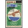 Benin 2009 - Mi 1553 - local overprint 300 f - Summer Olympics 1972 athletics - overprint Meyfarth médaille or - MNH - CV 50 €
