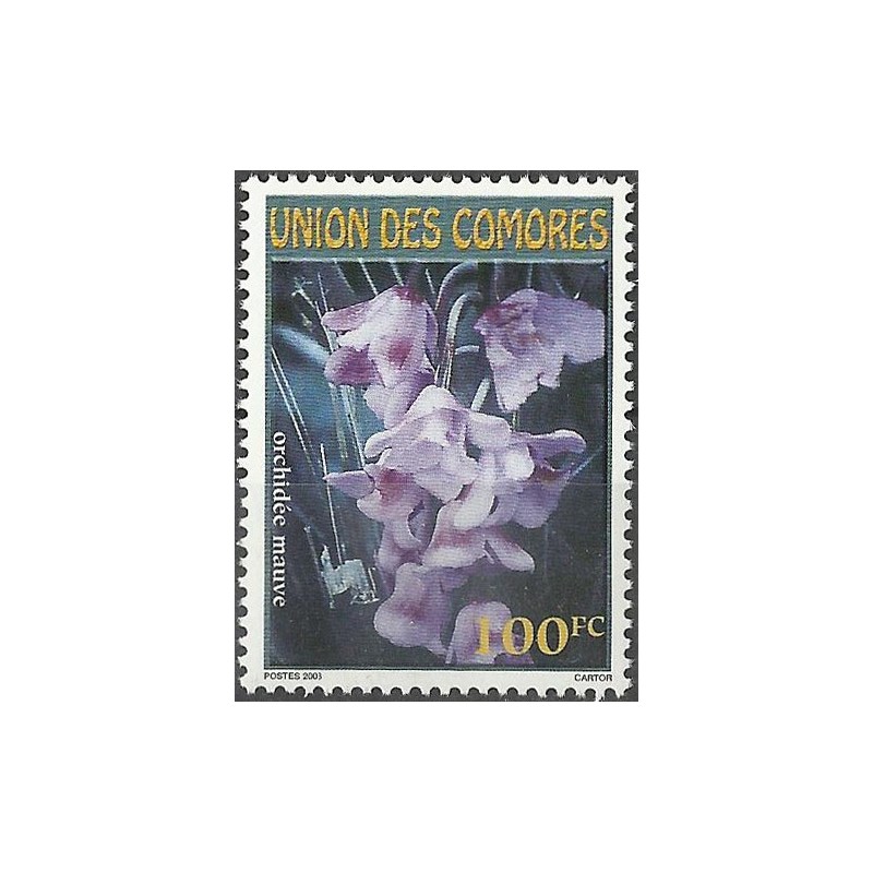 2003 - Mi 1789 - Orchidée mauve - 100 fc **