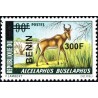 Bénin 2009 - Mi 1511 - surcharge locale 300 f - Antilope "alcelaphus bucelaphus" ** - cote 120 €