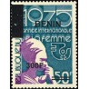 Benin 2009 - Mi 1509 - local overprint 300 f - International Women's year 1975 - Telephone - MNH small defects - CV 50 €