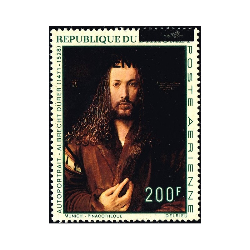 Benin 2009 - Mi 1533 - local overprint - Dürer Paintings: Self-portrait - MNH - CV 40 €