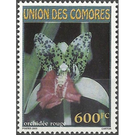 2003 - Mi 1790 - Red orchid - 600 fc - MNH