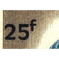 Benin 2009 - Mi 1519 I - local overprint 25 f - Scouting - Lord Baden Powell - type I - MNH - CV 130 €