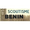 Benin 2009 - Mi 1519 I - local overprint 25 f - Scouting - Lord Baden Powell - type I - MNH - CV 130 €