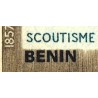 Bénin 2009 - Mi 1519 II - surcharge locale 25 f - Scoutisme - Lord Baden Powell - type II ** - cote 300 €