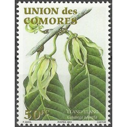 2003 - Mi 1791 - plantes aromatiques : ylang-ylang - 50 fc **