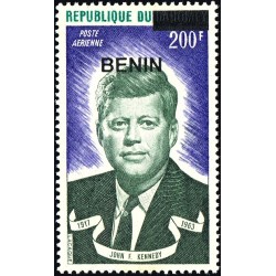 Benin 2009 - Mi 1535 - local overprint - John F. Kennedy - MNH - CV 50 €