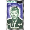 Bénin 2009 - Mi 1535 - surcharge locale - John F. Kennedy ** - cote 50 €