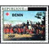 Benin 2009 - Mi 1542 - local overprint 300 f - Red Cross - Horse - Zouave Regiment at Magenta, by Riballier - MNH - CV 90 €