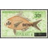 Benin 2009 - Mi 1575 - local overprint 50 f - Fish "Pragus Ehrenbergi" - MNH - CV 100 €