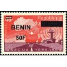Benin 2009 - Mi 1577 - local overprint 50 f - Aviation: ASECNA issue - MNH - CV 100 €