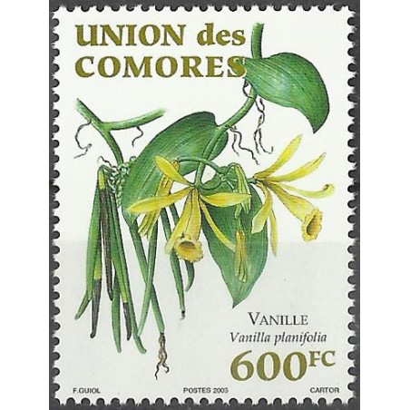 2003 - Mi 1792 - aromatic plants: vanilla - 600 fc - MNH