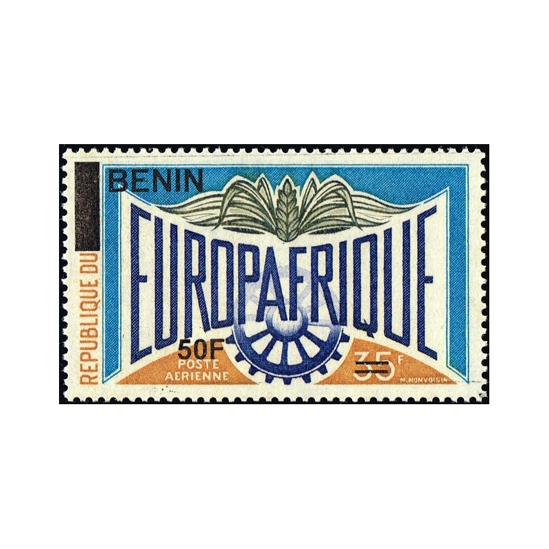 Bénin 2009 - Mi 1592 - surcharge locale 50 f - Europafrique ** - cote 50 €