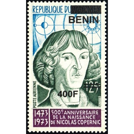 Benin 2009 - Mi 1619 - local overprint 400 f - Copernicus - satellite - MNH - CV 60 €