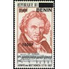 Bénin 2009 - Mi 1628 - surcharge locale 1000 f - Ludwig van Beethoven ** - cote 100 €