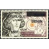 Benin 2009 - Mi 1602 - local overprint 300 f - Copernicus - satellites - MNH - CV 50 €