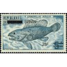 Bénin 2009 - Mi 1473 - surcharge locale 25 f - Poisson "epinephelus aeneus" ** - cote 220 €