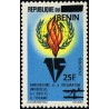 Benin 2009 - Mi 1472 - local overprint 25 f - Universal declaration of human rights - MNH - CV 40 €
