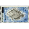 Benin 2009 - Mi 1479 - local overprint 25 f - Fish "drepane africana" - MNH - CV 250 €