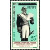 Bénin 2009 - Mi 1481 - surcharge locale - Général Toussaint Louverture ** - cote 150 €