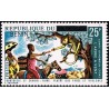 Benin 2009 - Mi 1484 - local overprint - The chameleon in the tree - folktales - horsewoman - MNH - CV 150 €