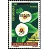 Bénin 2009 - Mi 1471 - surcharge locale 25 f - Fleur "hewittia sublobata" ** - cote 200 €