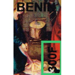 Benin 2009 - Mi 1543 - local overprint 300 f - Nativity, Swabian School - MNH - CV 40 €